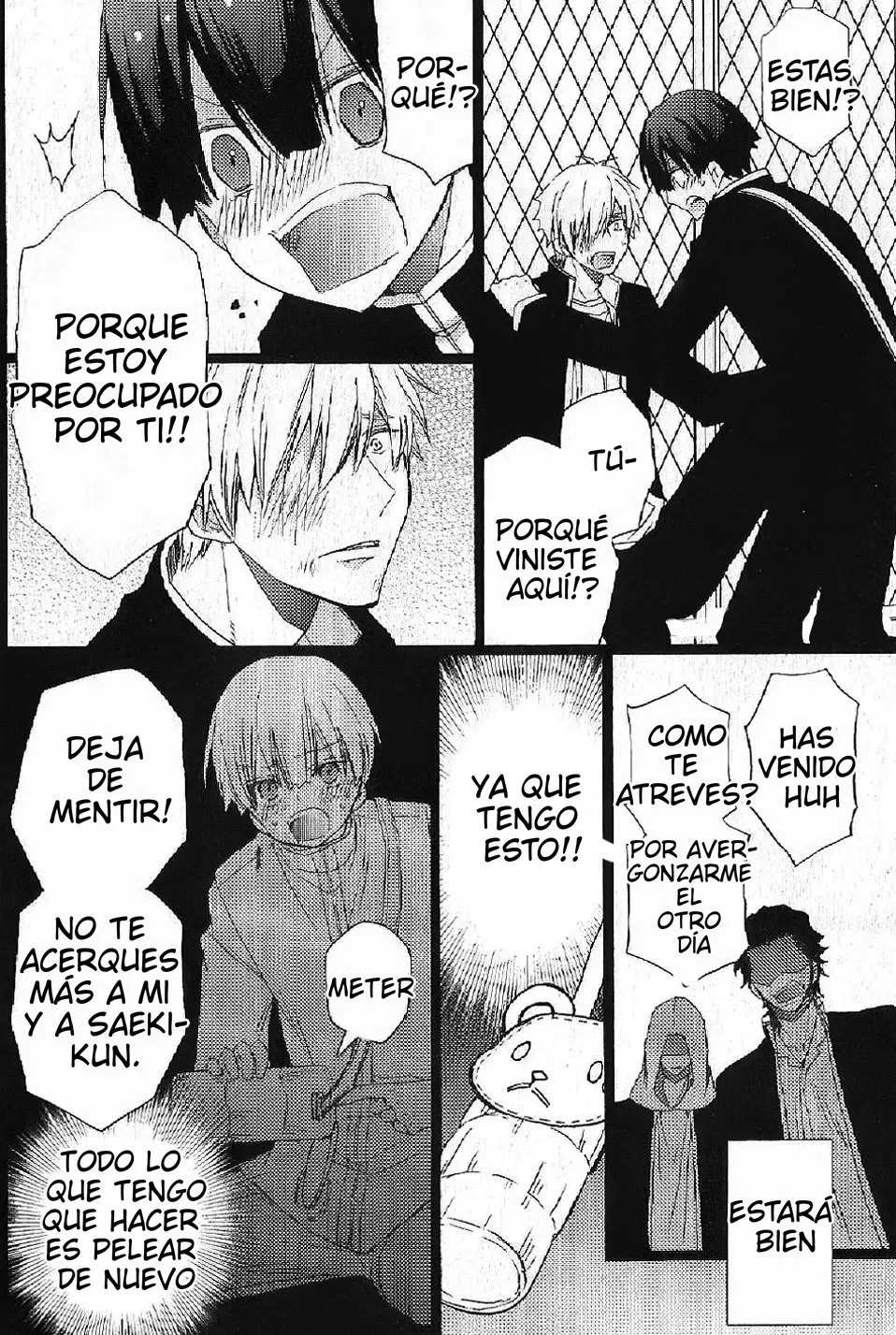 Saeki-kun ni Tsunagachau! (2017) - Capítulo 5 - Página 15 - LectorTMOo