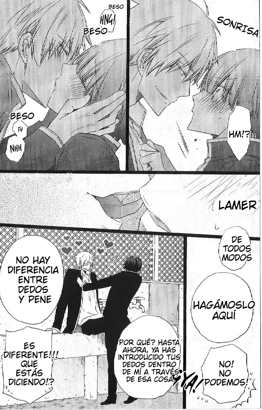 Saeki-kun ni Tsunagachau! (2017) - Capítulo 5 - Página 17 - LectorTMOo