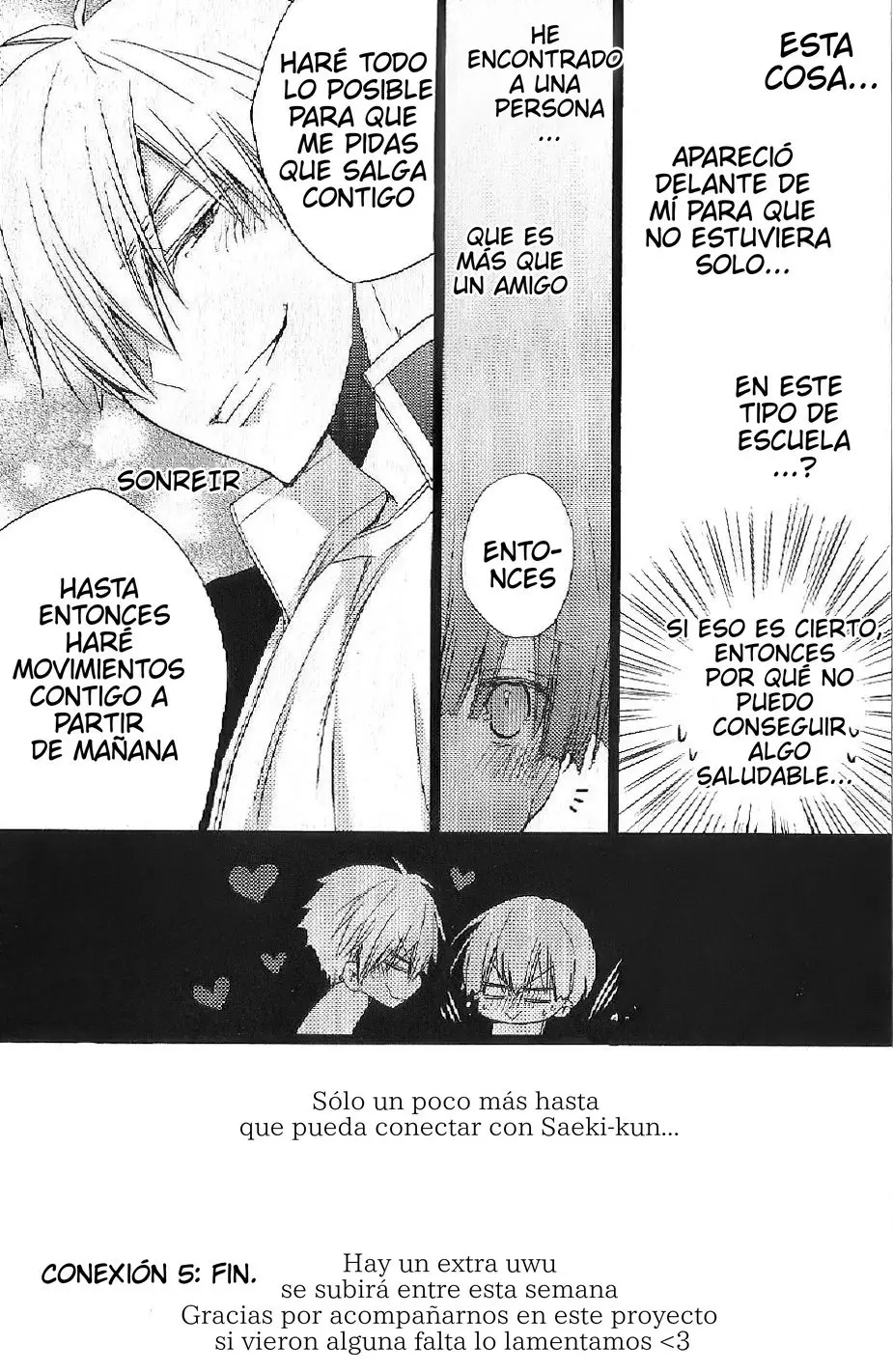 Saeki-kun ni Tsunagachau! (2017) - Capítulo 5 - Página 19 - LectorTMOo