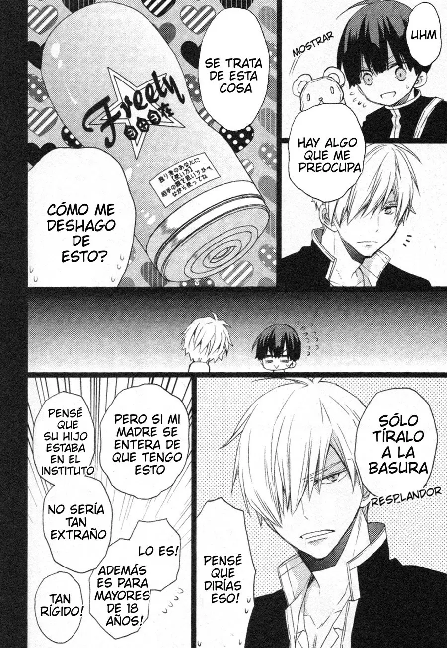 Saeki-kun ni Tsunagachau! (2017) - Capítulo 6.5 - Página 4 - LectorTMOo