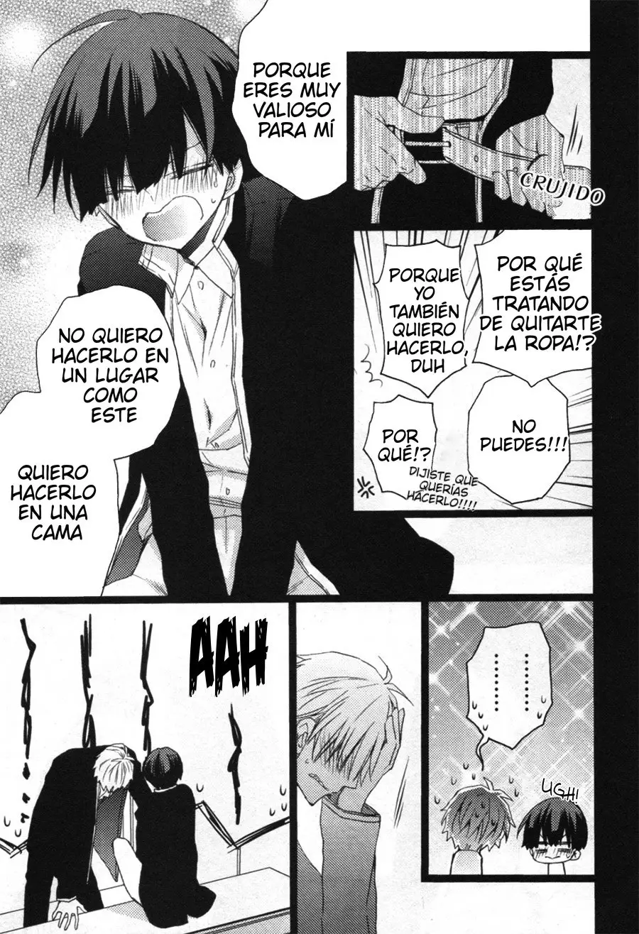 Saeki-kun ni Tsunagachau! (2017) - Capítulo 6.5 - Página 11 - LectorTMOo