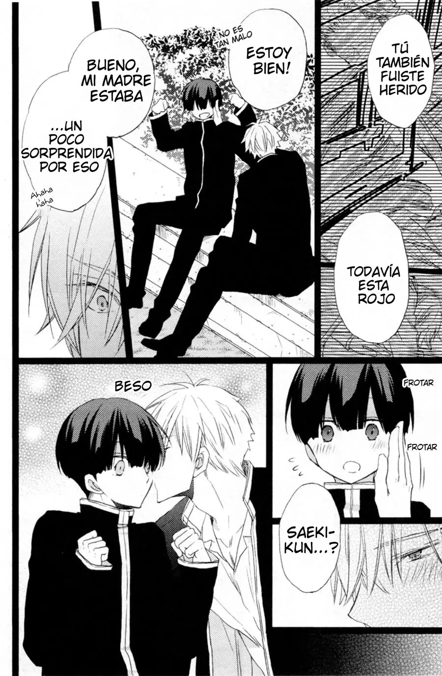 Saeki-kun ni Tsunagachau! (2017) - Capítulo 6 - Página 5 - LectorTMOo