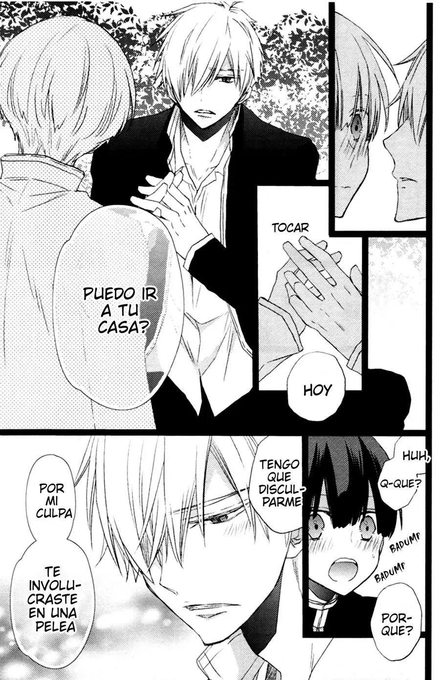 Saeki-kun ni Tsunagachau! (2017) - Capítulo 6 - Página 6 - LectorTMOo