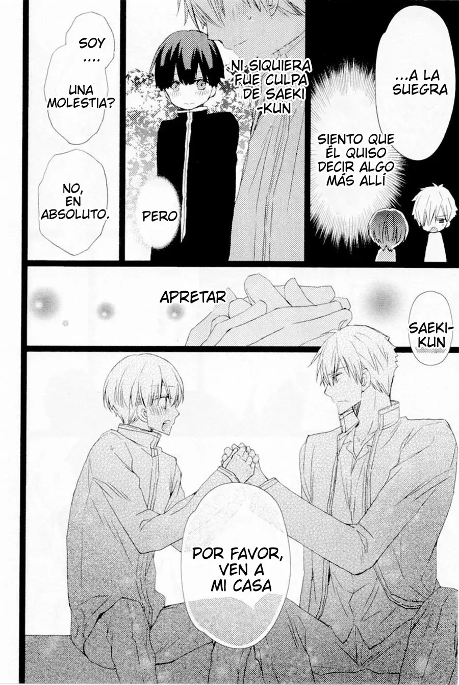 Saeki-kun ni Tsunagachau! (2017) - Capítulo 6 - Página 7 - LectorTMOo