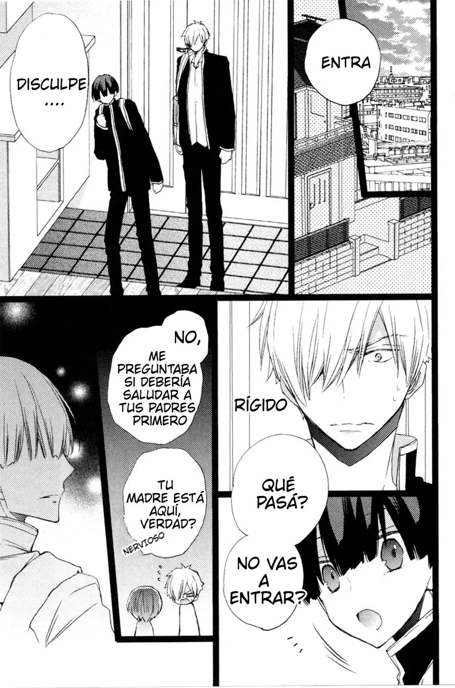 Saeki-kun ni Tsunagachau! (2017) - Capítulo 6 - Página 8 - LectorTMOo