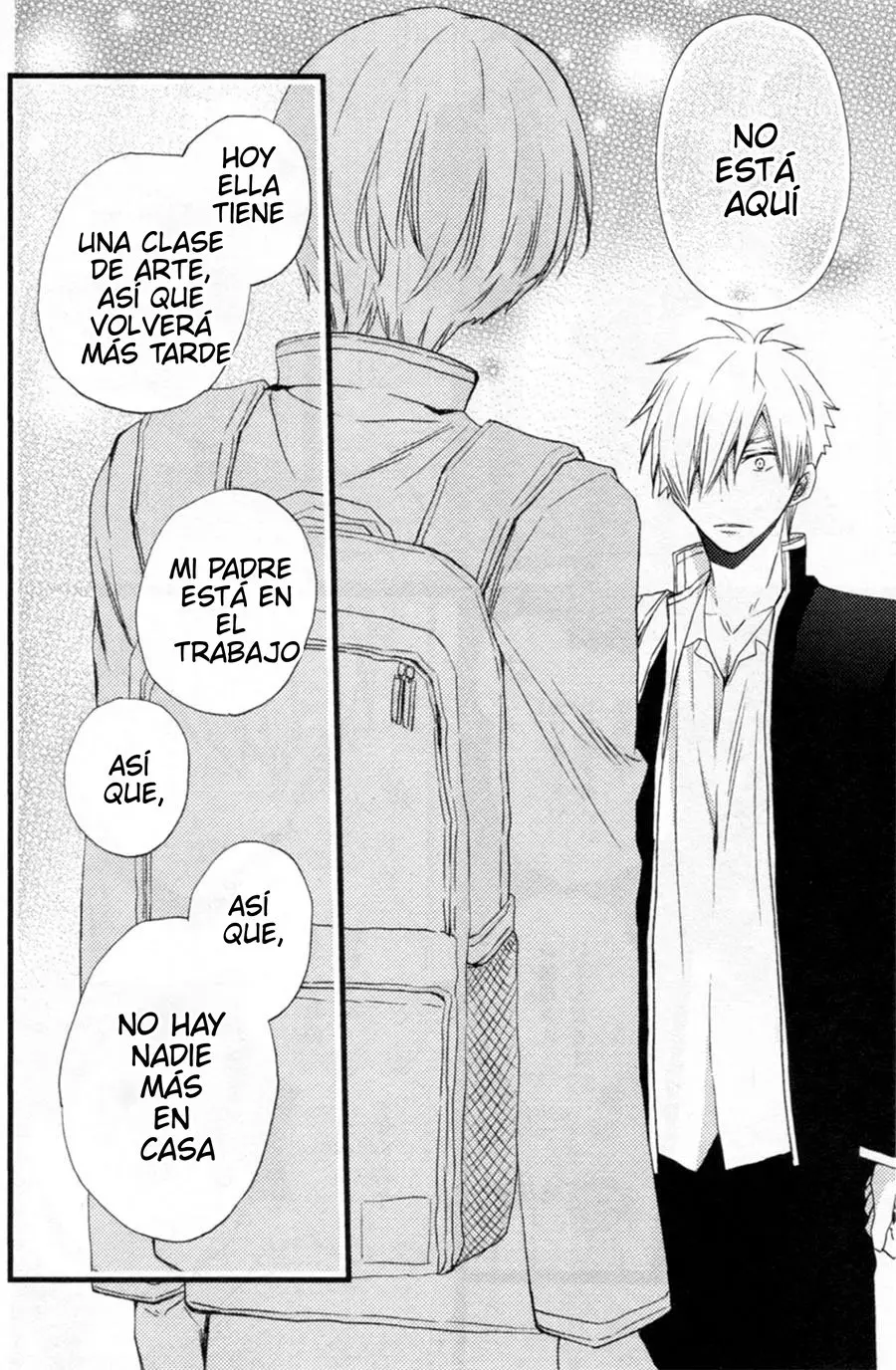 Saeki-kun ni Tsunagachau! (2017) - Capítulo 6 - Página 9 - LectorTMOo