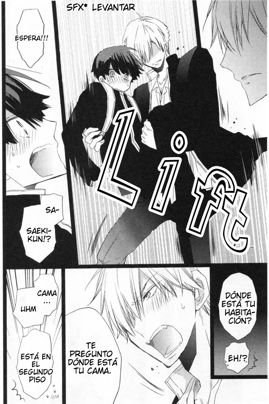 Saeki-kun ni Tsunagachau! (2017) - Capítulo 6 - Página 11 - LectorTMOo