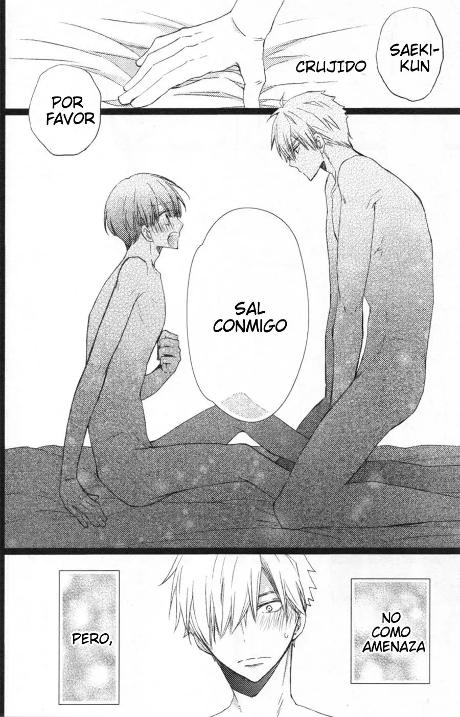 Saeki-kun ni Tsunagachau! (2017) - Capítulo 6 - Página 13 - LectorTMOo