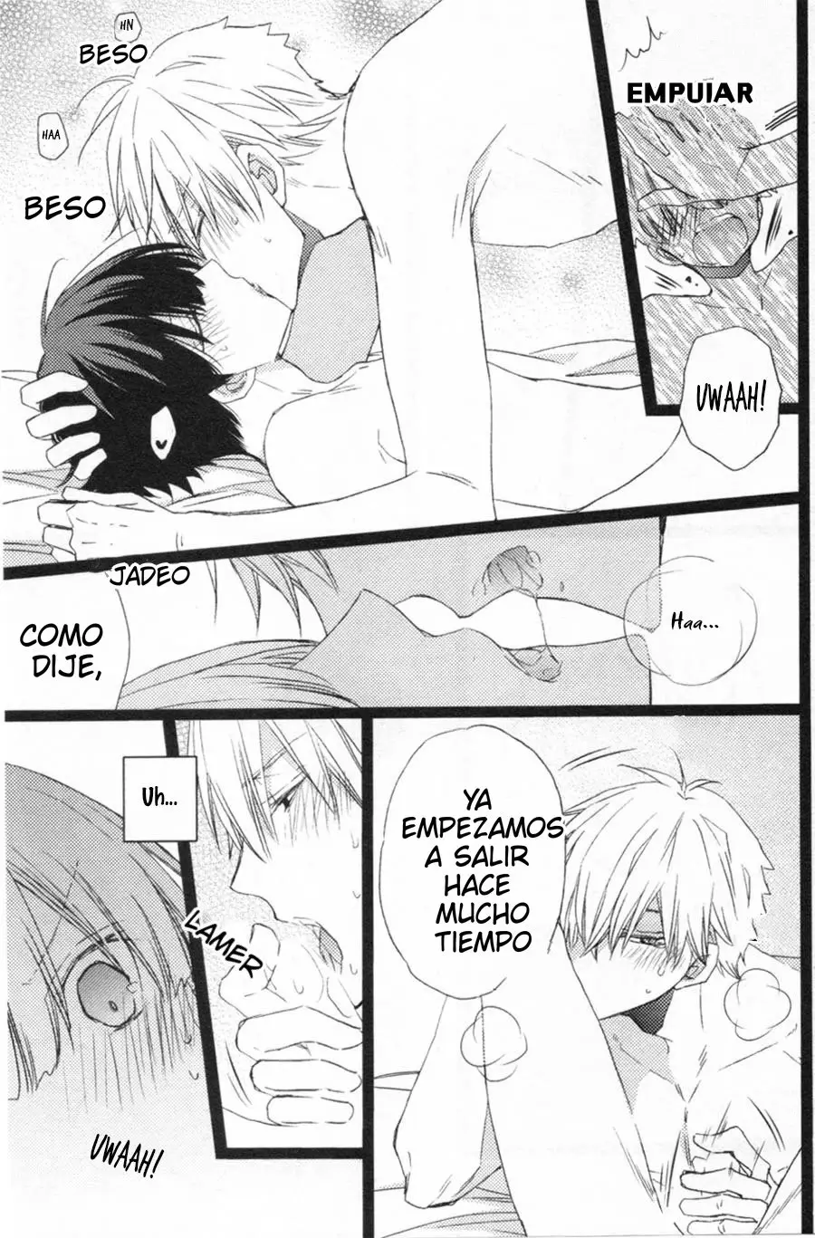 Saeki-kun ni Tsunagachau! (2017) - Capítulo 6 - Página 14 - LectorTMOo