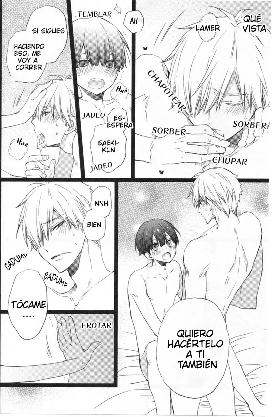 Saeki-kun ni Tsunagachau! (2017) - Capítulo 6 - Página 15 - LectorTMOo