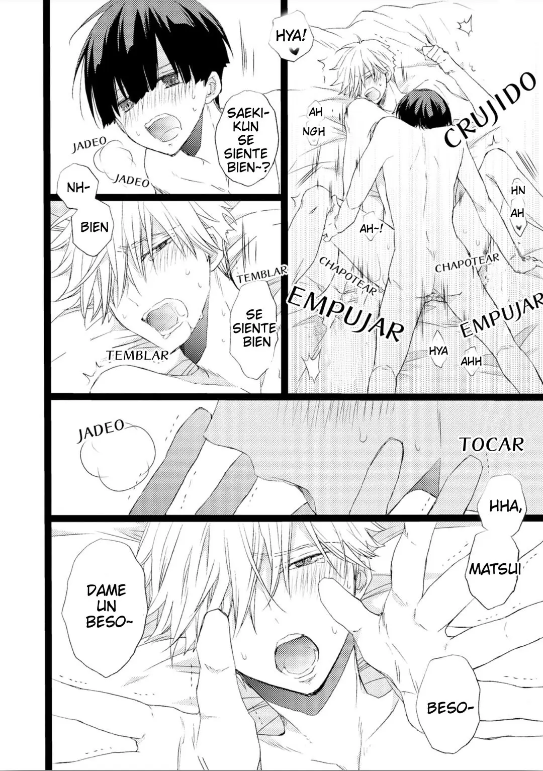 Saeki-kun ni Tsunagachau! (2017) - Capítulo 6 - Página 25 - LectorTMOo