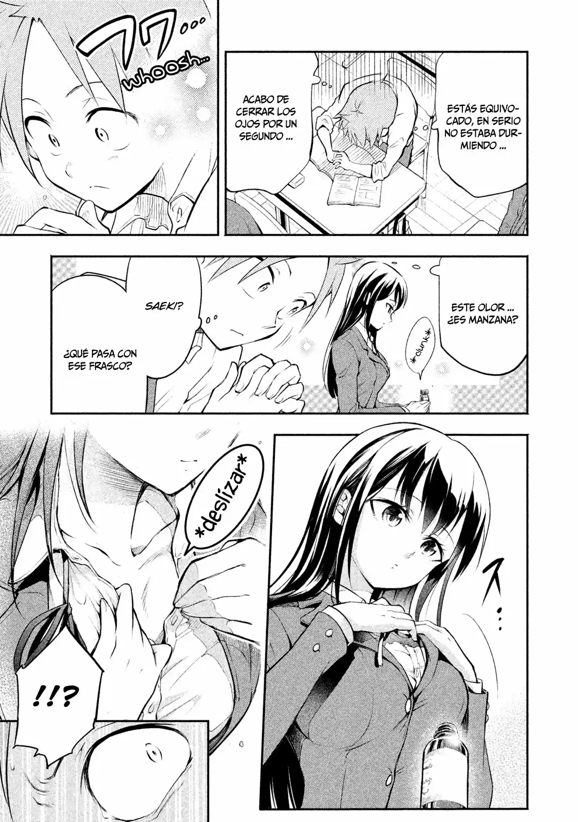 Saeki-san wa Nemutteru (2018) - Capítulo 1 - Página 8 - LectorTMOo