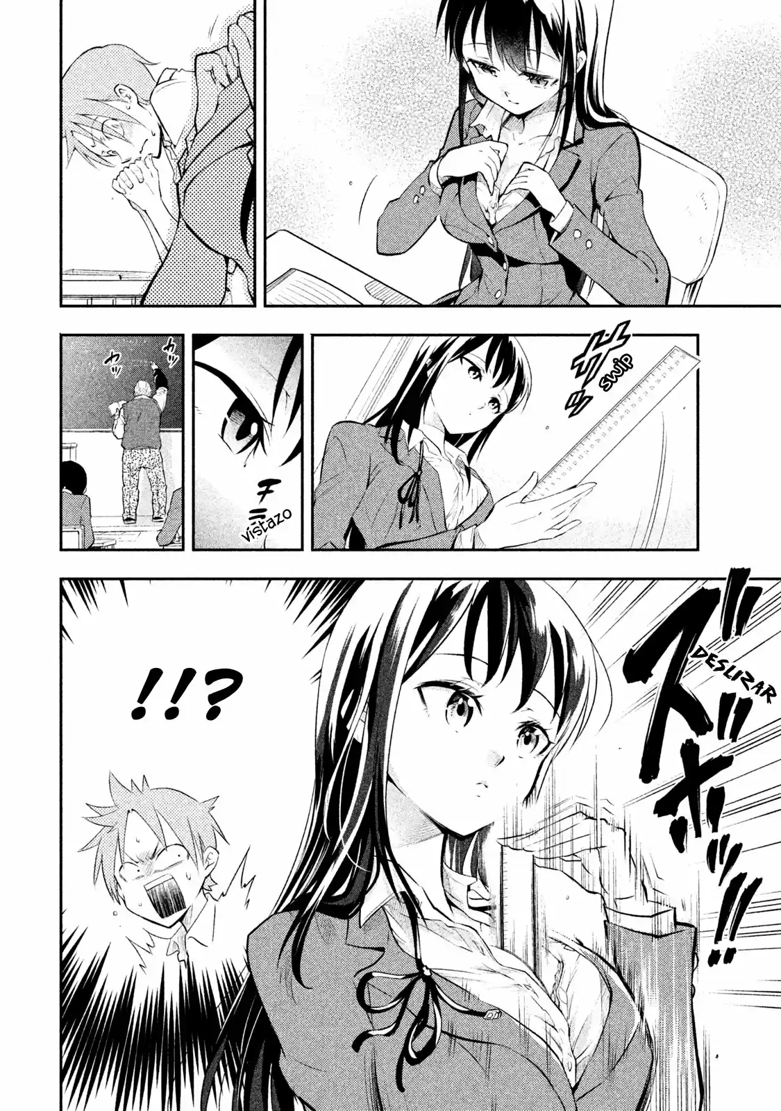 Saeki-san wa Nemutteru (2018) - Capítulo 1 - Página 9 - LectorTMOo