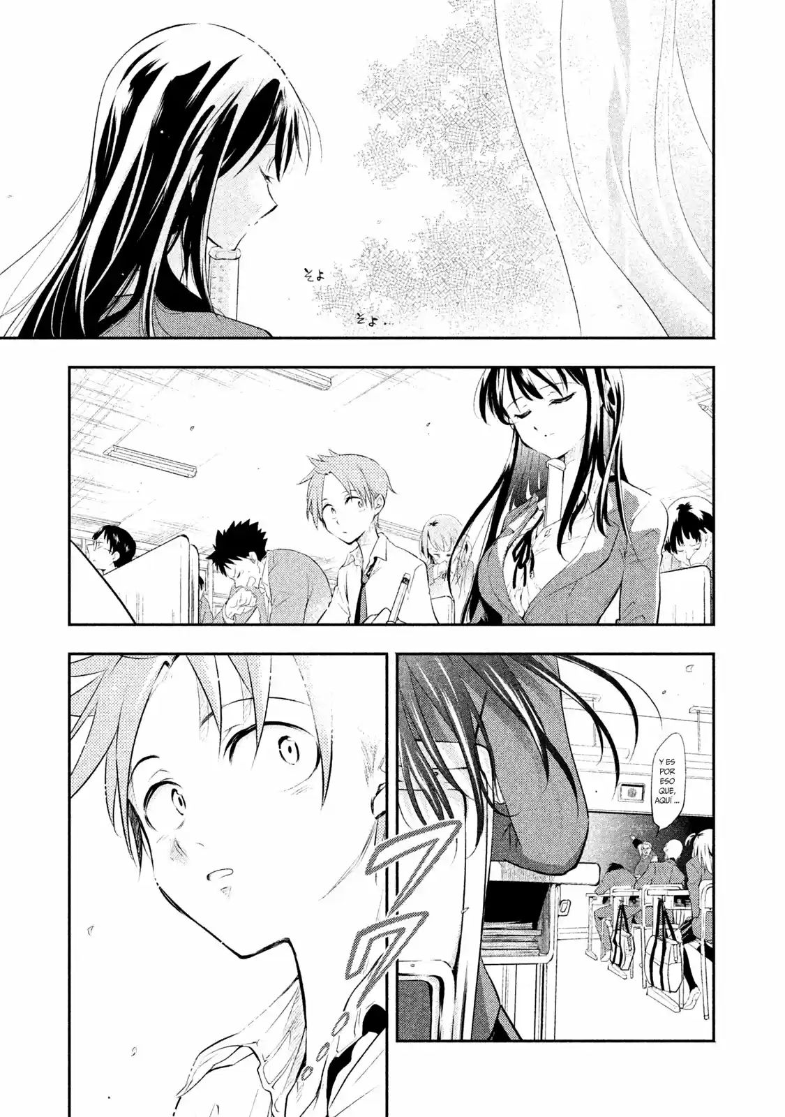 Saeki-san wa Nemutteru (2018) - Capítulo 1 - Página 12 - LectorTMOo