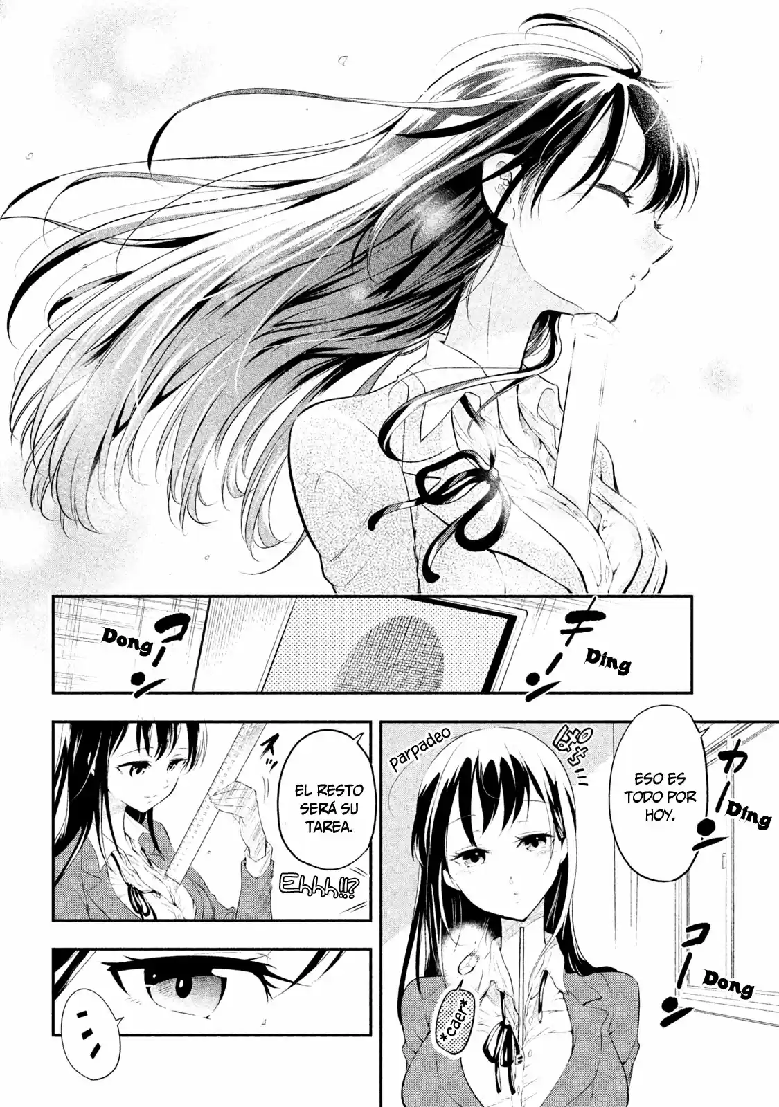 Saeki-san wa Nemutteru (2018) - Capítulo 1 - Página 13 - LectorTMOo