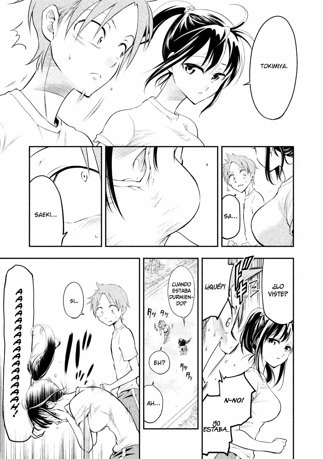 Saeki-san wa Nemutteru (2018) - Capítulo 1 - Página 16 - LectorTMOo