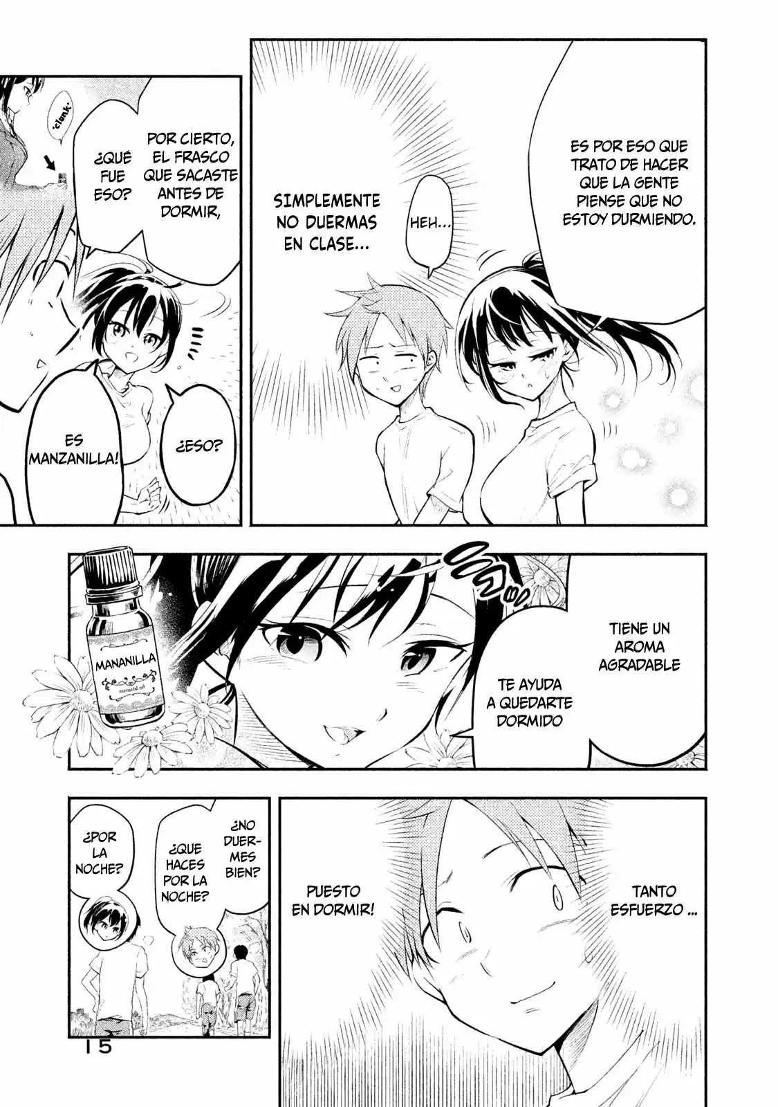 Saeki-san wa Nemutteru (2018) - Capítulo 1 - Página 18 - LectorTMOo