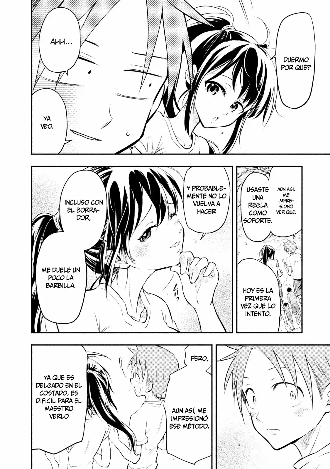 Saeki-san wa Nemutteru (2018) - Capítulo 1 - Página 19 - LectorTMOo