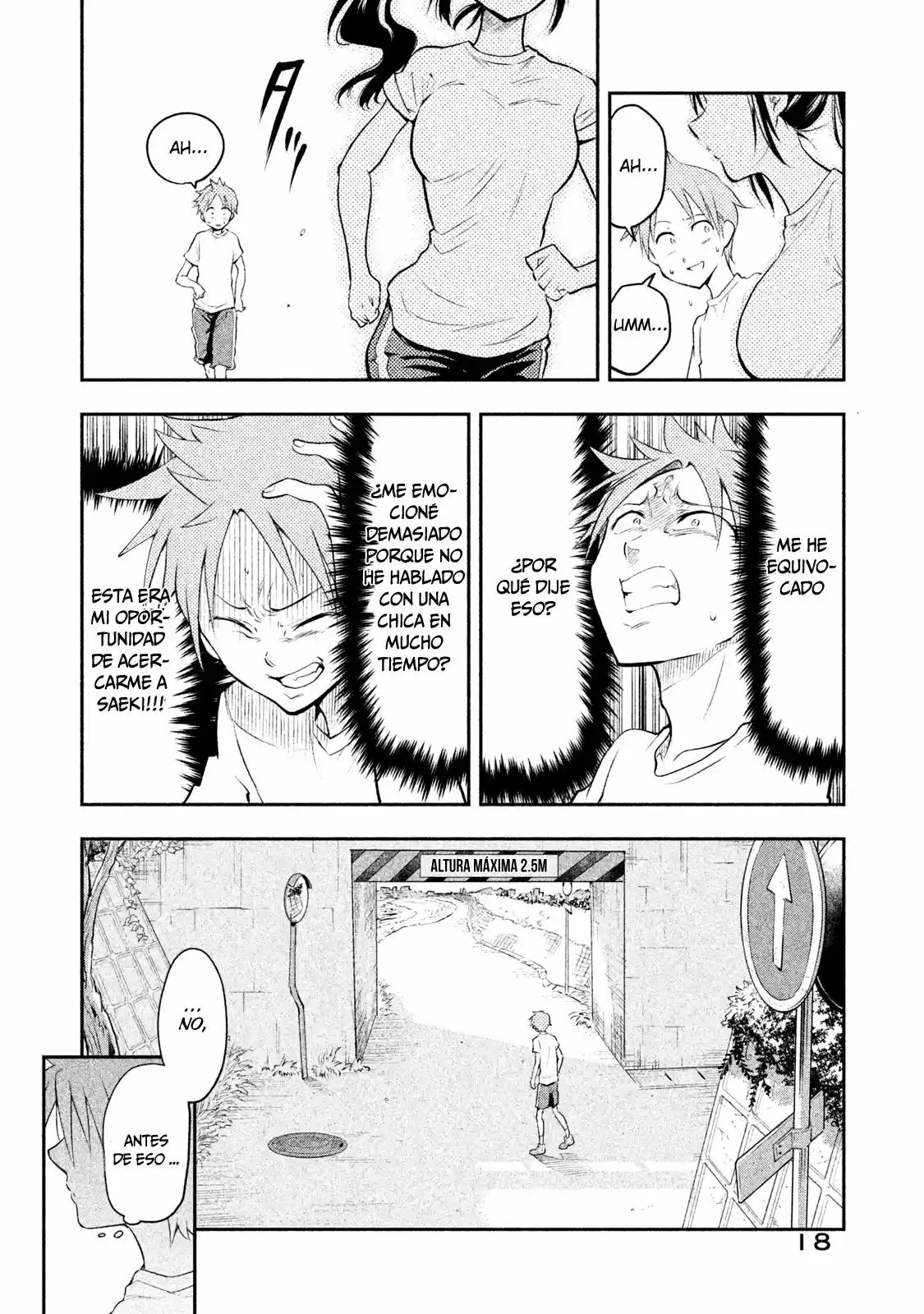 Saeki-san wa Nemutteru (2018) - Capítulo 1 - Página 21 - LectorTMOo