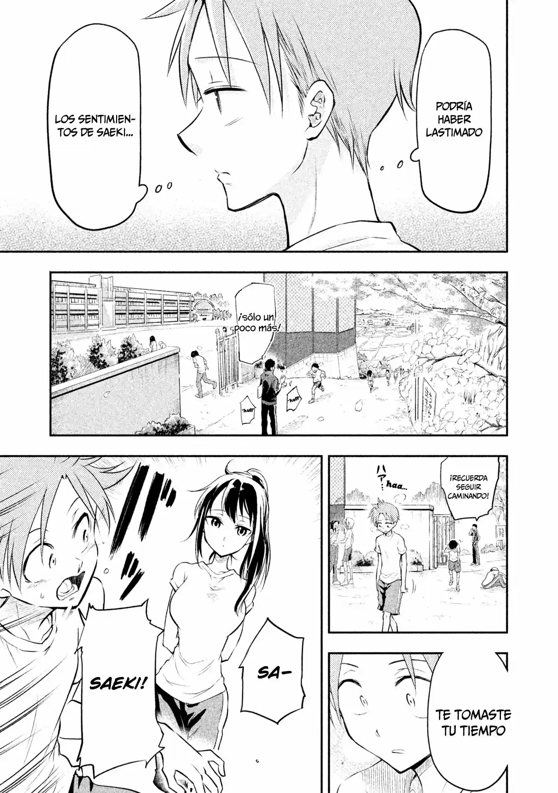 Saeki-san wa Nemutteru (2018) - Capítulo 1 - Página 22 - LectorTMOo