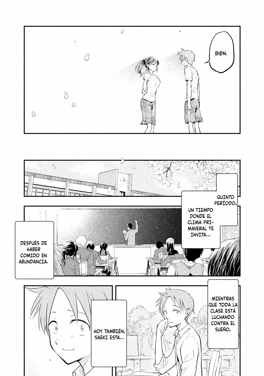 Saeki-san wa Nemutteru (2018) - Capítulo 1 - Página 24 - LectorTMOo