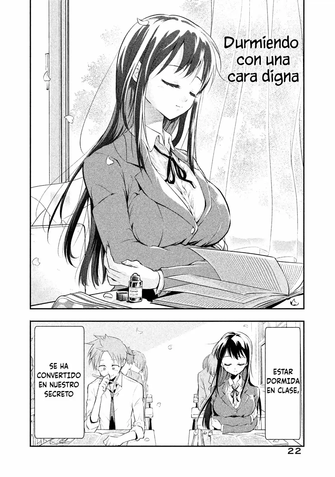 Saeki-san wa Nemutteru (2018) - Capítulo 1 - Página 25 - LectorTMOo