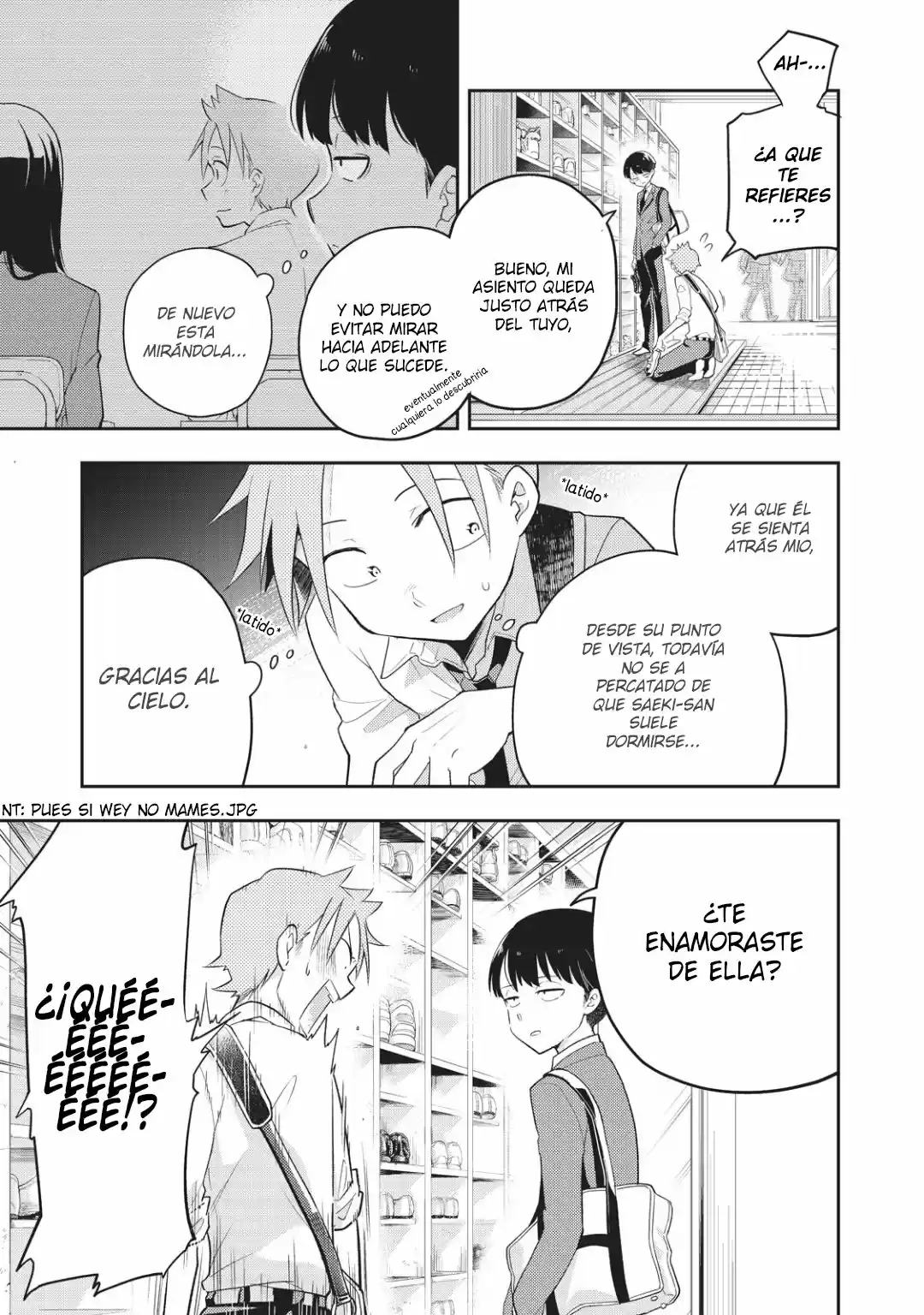 Saeki-san wa Nemutteru (2018) - Capítulo 10 - Página 4 - LectorTMOo