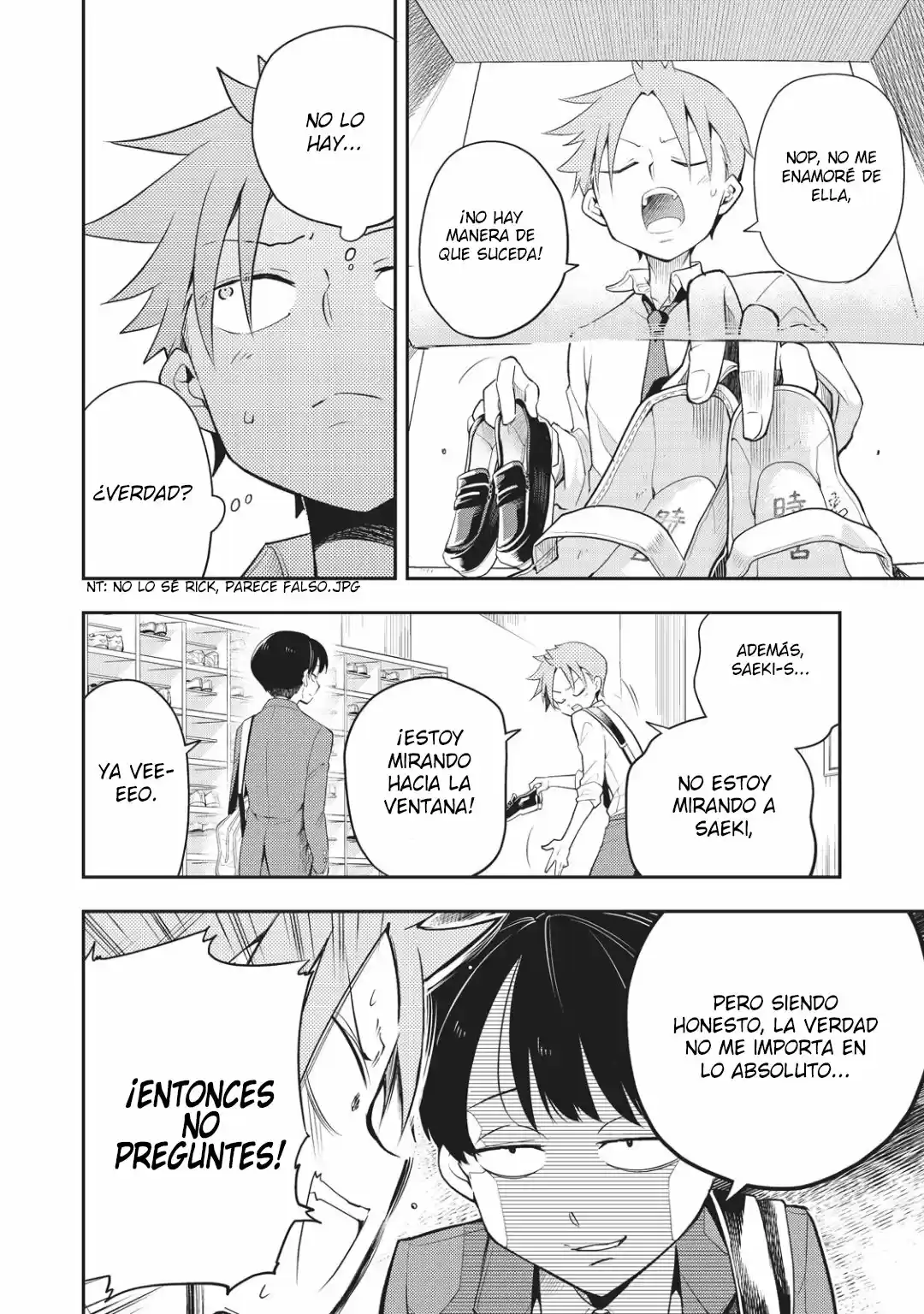 Saeki-san wa Nemutteru (2018) - Capítulo 10 - Página 5 - LectorTMOo