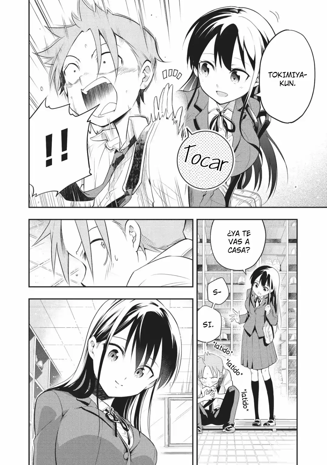Saeki-san wa Nemutteru (2018) - Capítulo 10 - Página 7 - LectorTMOo