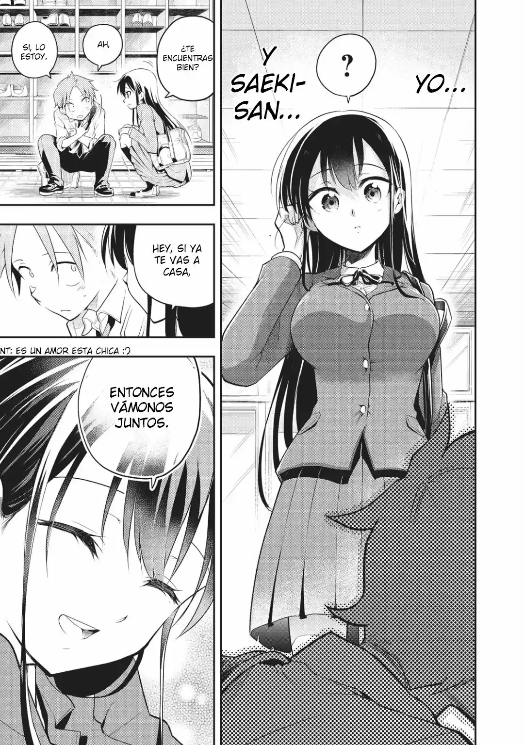 Saeki-san wa Nemutteru (2018) - Capítulo 10 - Página 8 - LectorTMOo