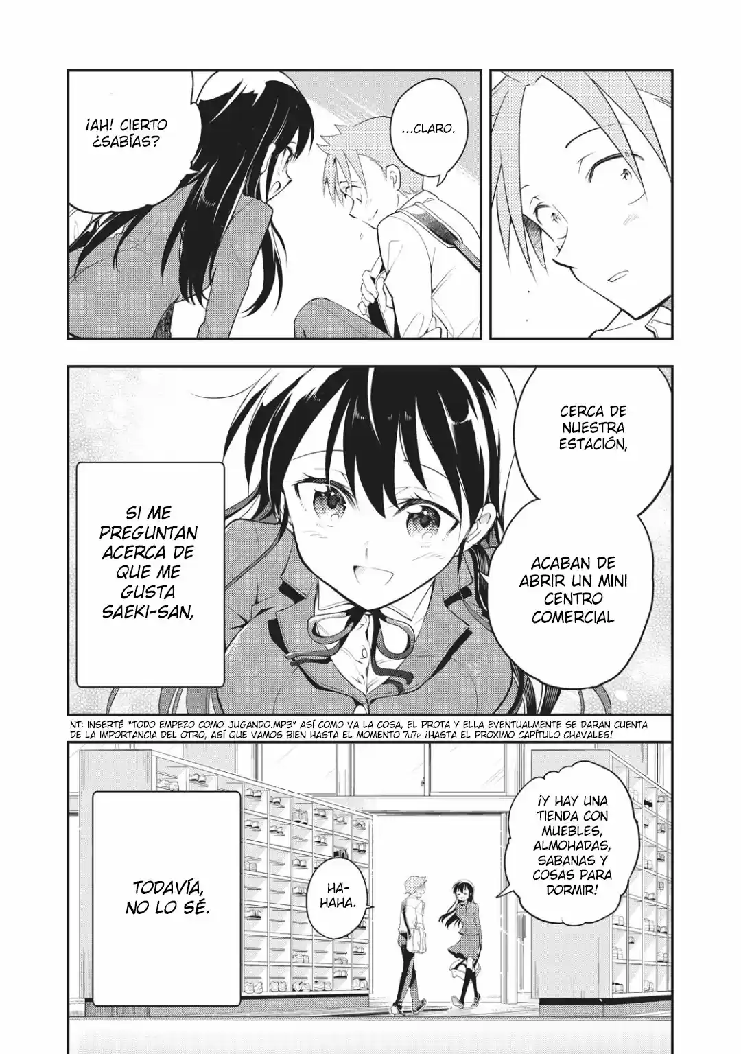 Saeki-san wa Nemutteru (2018) - Capítulo 10 - Página 9 - LectorTMOo
