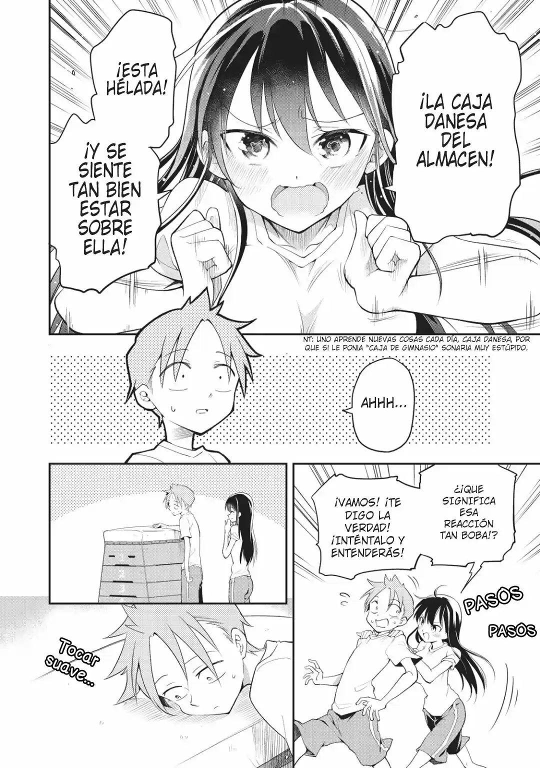 Saeki-san wa Nemutteru (2018) - Capítulo 11 - Página 5 - LectorTMOo