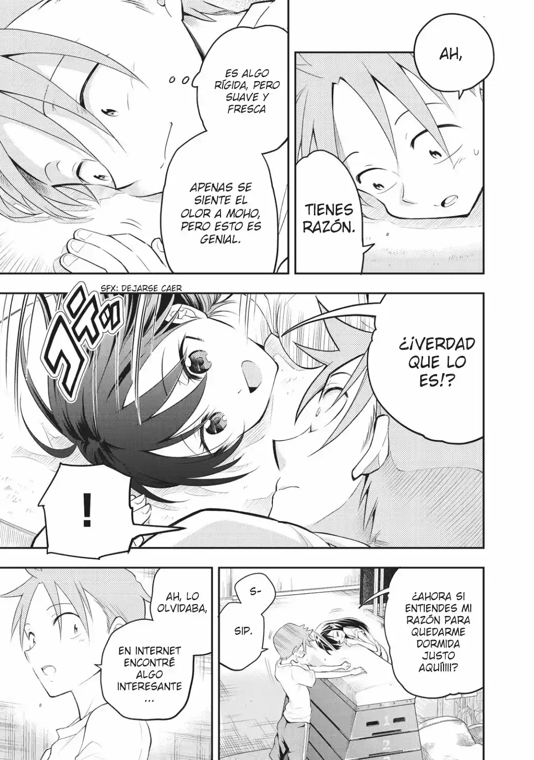 Saeki-san wa Nemutteru (2018) - Capítulo 11 - Página 6 - LectorTMOo