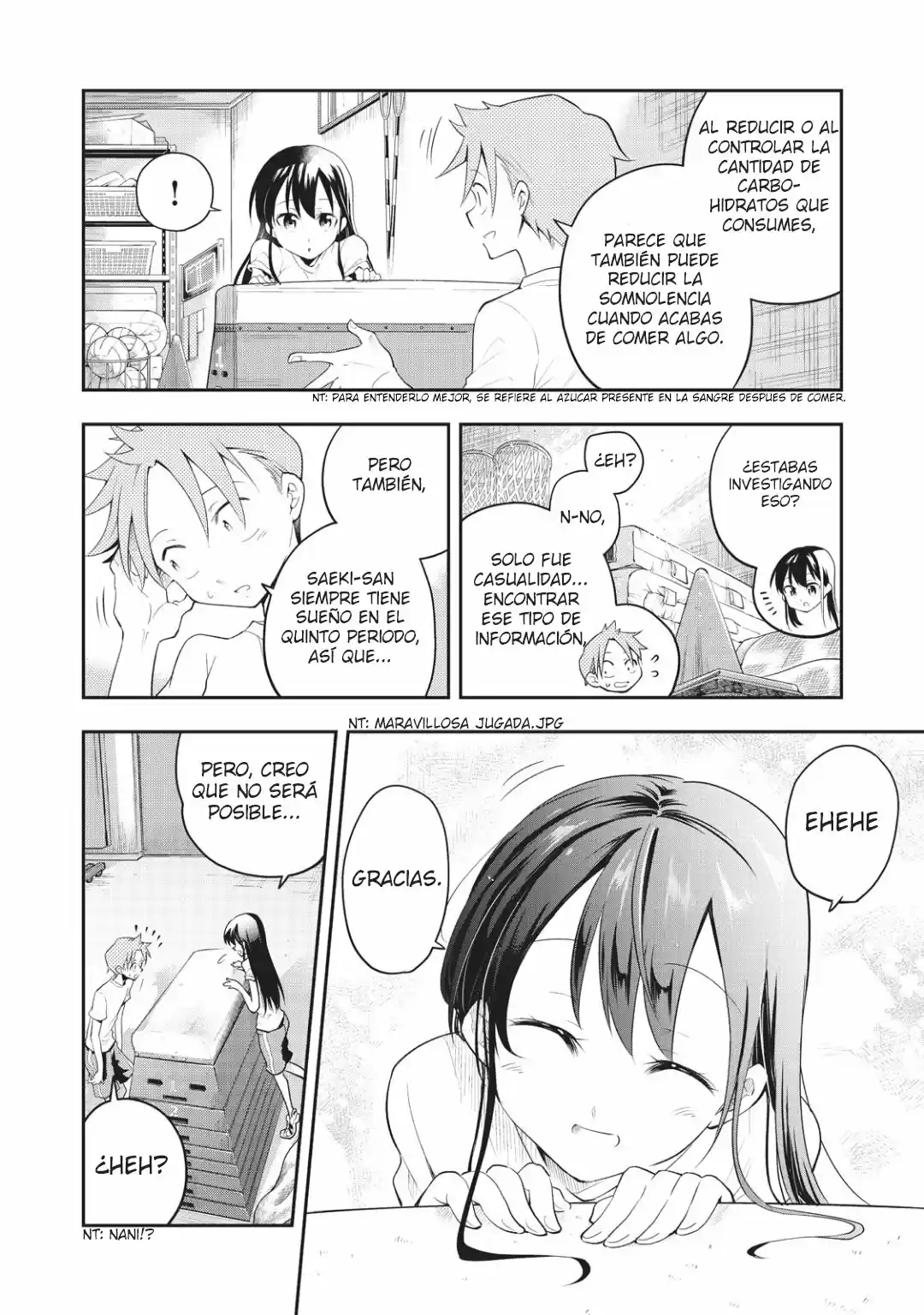 Saeki-san wa Nemutteru (2018) - Capítulo 11 - Página 7 - LectorTMOo