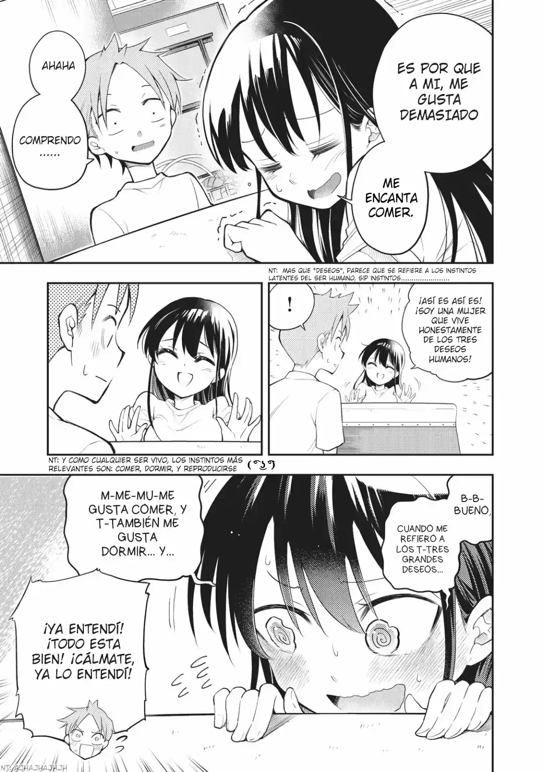 Saeki-san wa Nemutteru (2018) - Capítulo 11 - Página 8 - LectorTMOo