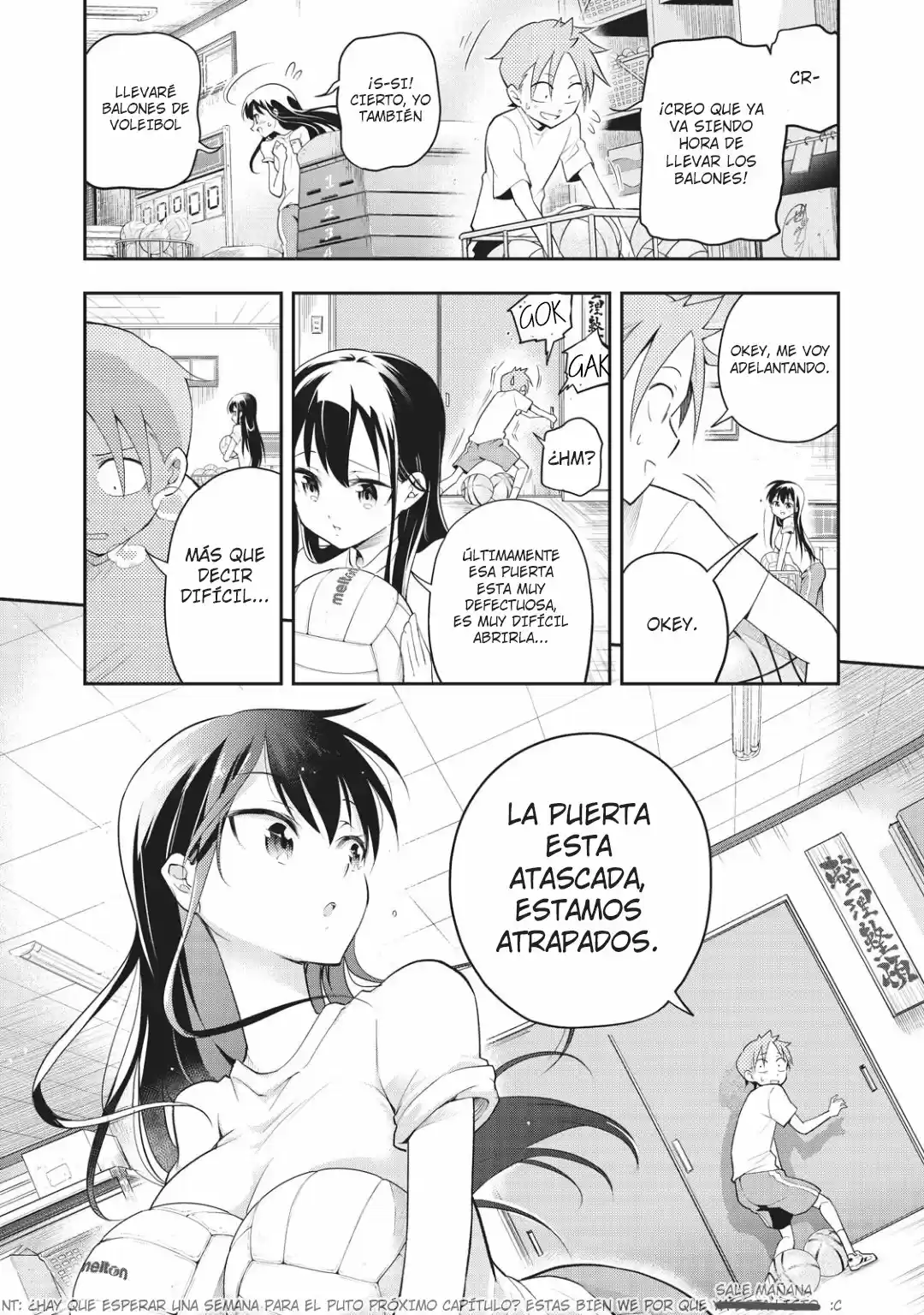 Saeki-san wa Nemutteru (2018) - Capítulo 11 - Página 9 - LectorTMOo