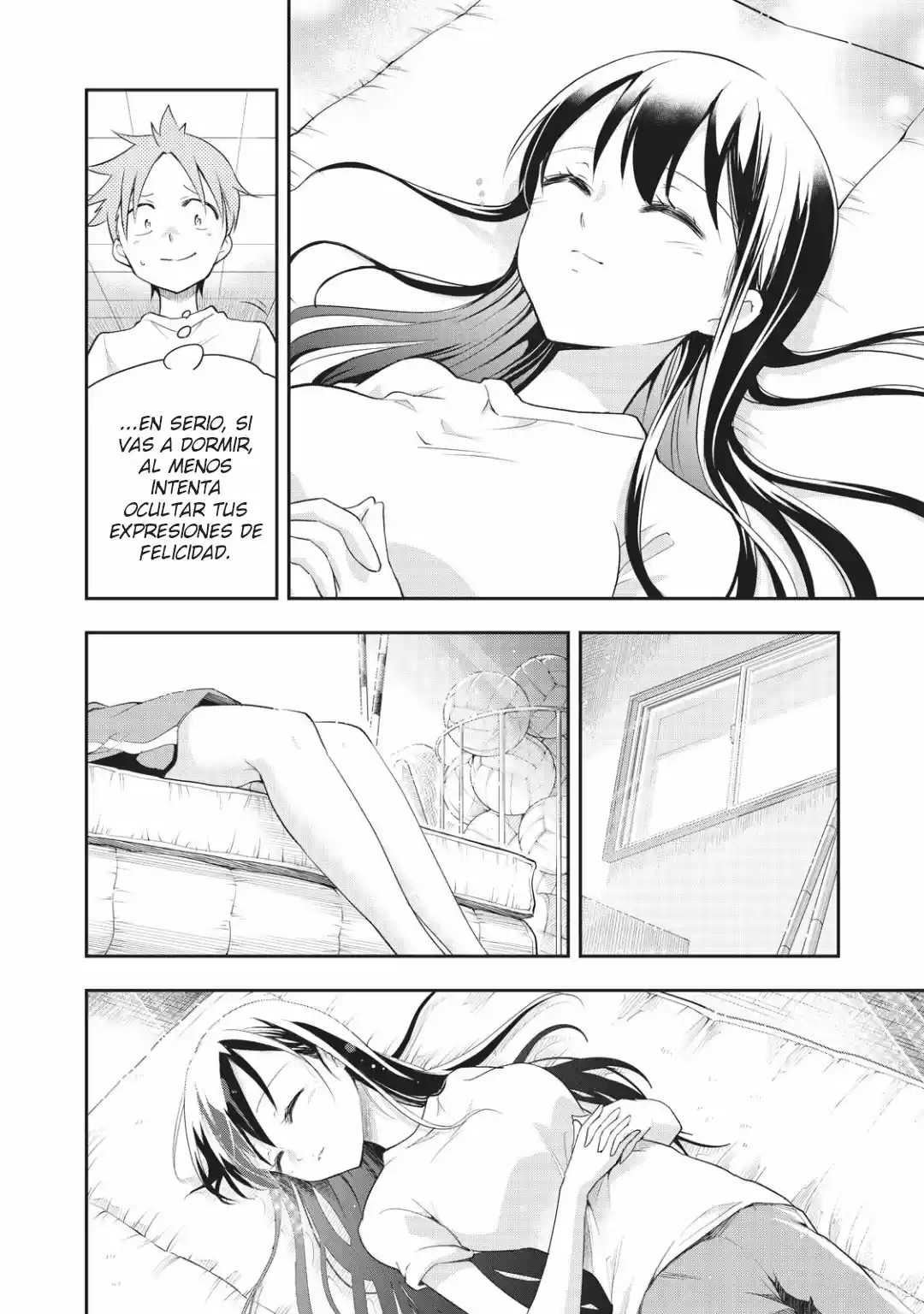 Saeki-san wa Nemutteru (2018) - Capítulo 12 - Página 5 - LectorTMOo