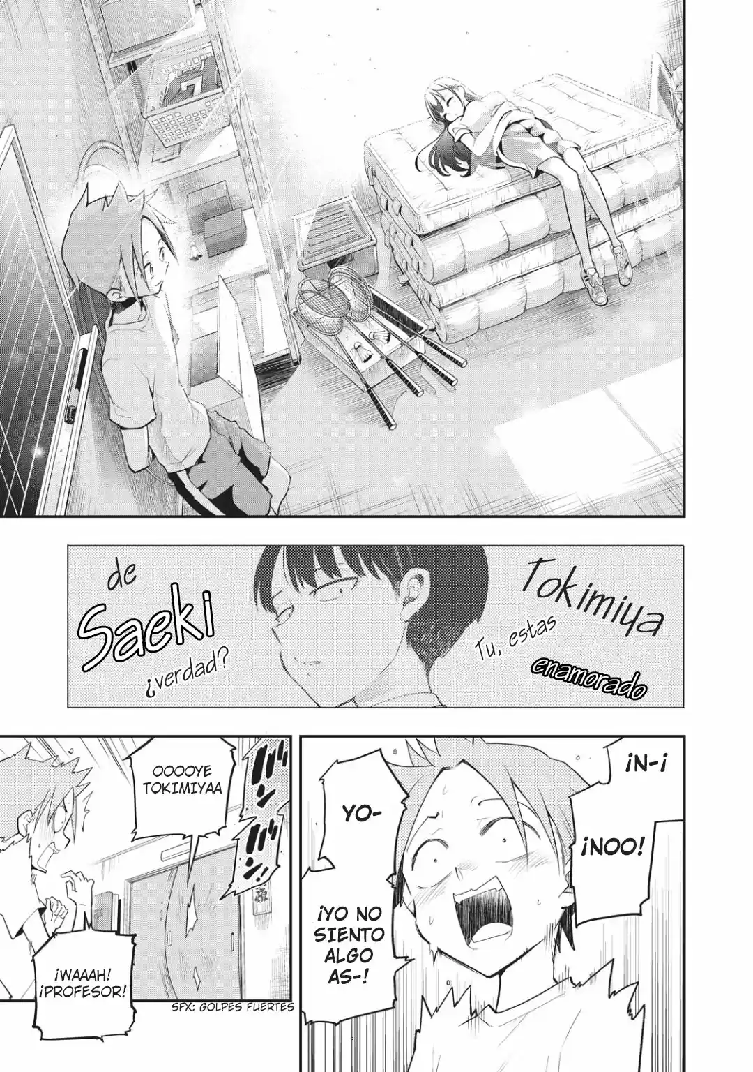 Saeki-san wa Nemutteru (2018) - Capítulo 12 - Página 6 - LectorTMOo