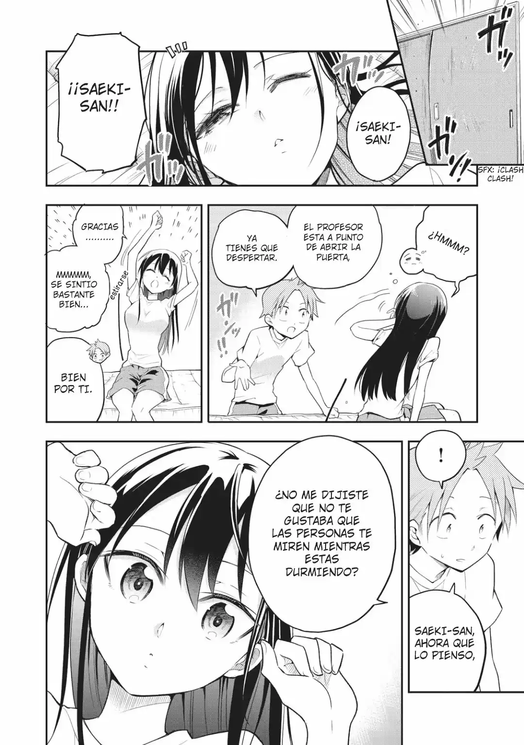 Saeki-san wa Nemutteru (2018) - Capítulo 12 - Página 7 - LectorTMOo