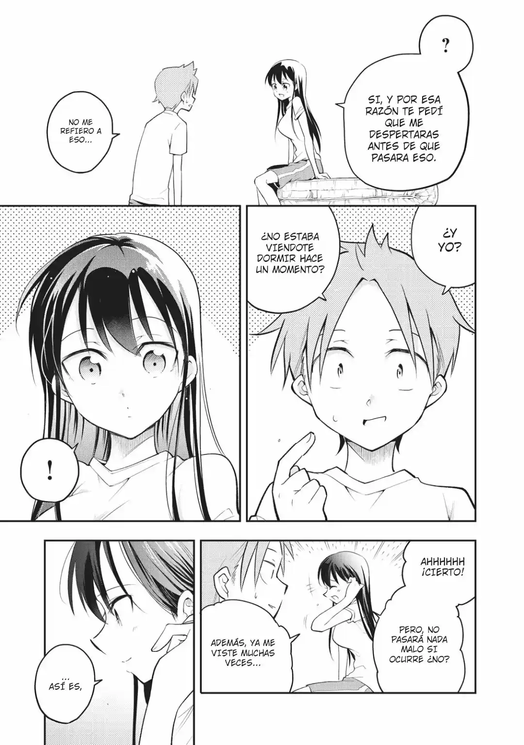 Saeki-san wa Nemutteru (2018) - Capítulo 12 - Página 8 - LectorTMOo