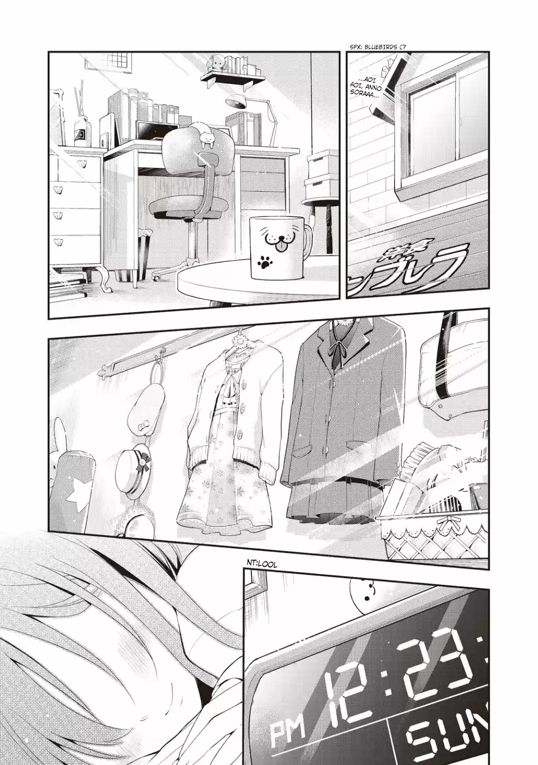 Saeki-san wa Nemutteru (2018) - Capítulo 13 - Página 4 - LectorTMOo