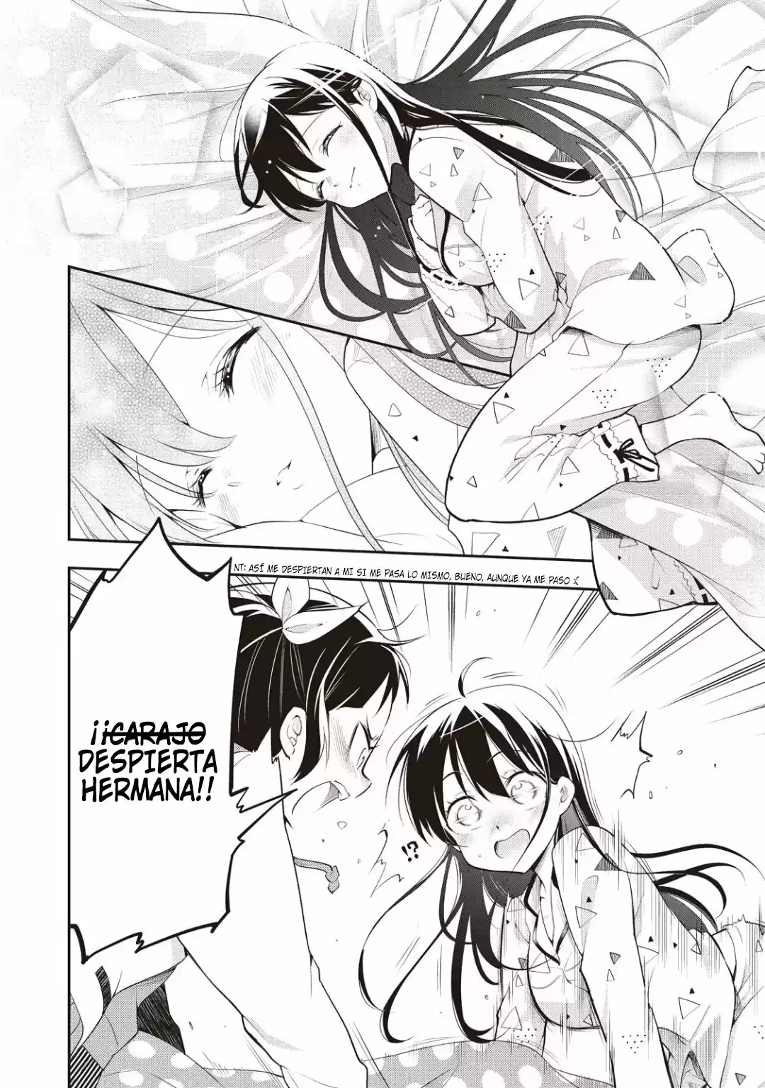 Saeki-san wa Nemutteru (2018) - Capítulo 13 - Página 5 - LectorTMOo