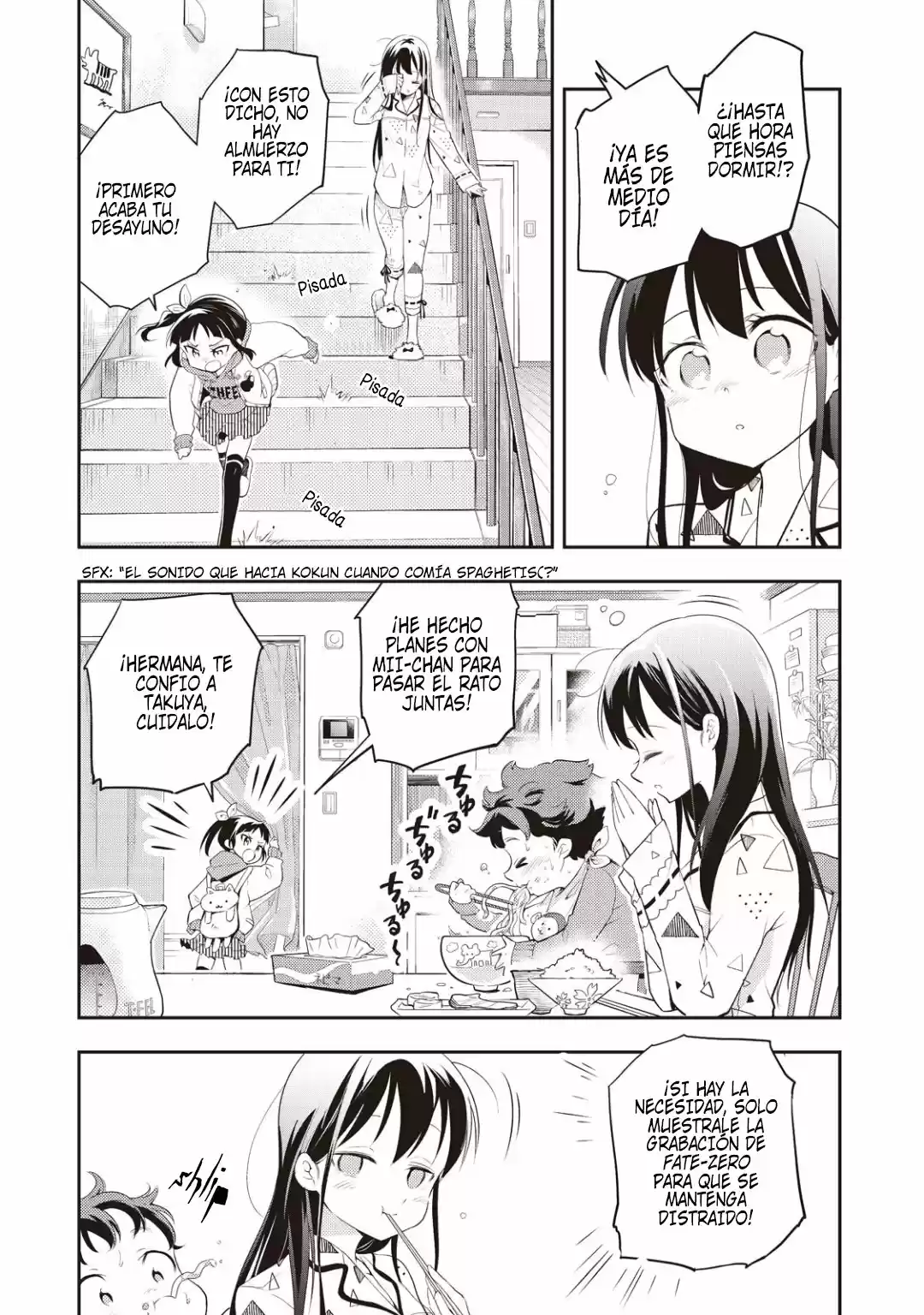 Saeki-san wa Nemutteru (2018) - Capítulo 13 - Página 6 - LectorTMOo