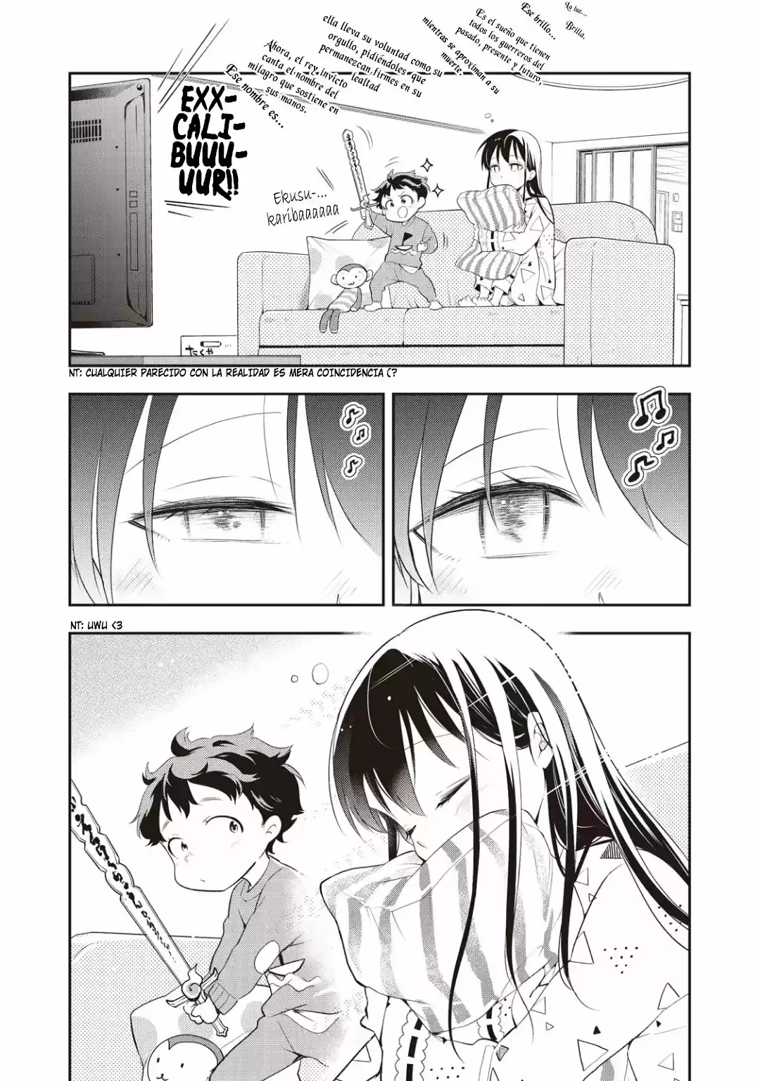 Saeki-san wa Nemutteru (2018) - Capítulo 13 - Página 7 - LectorTMOo