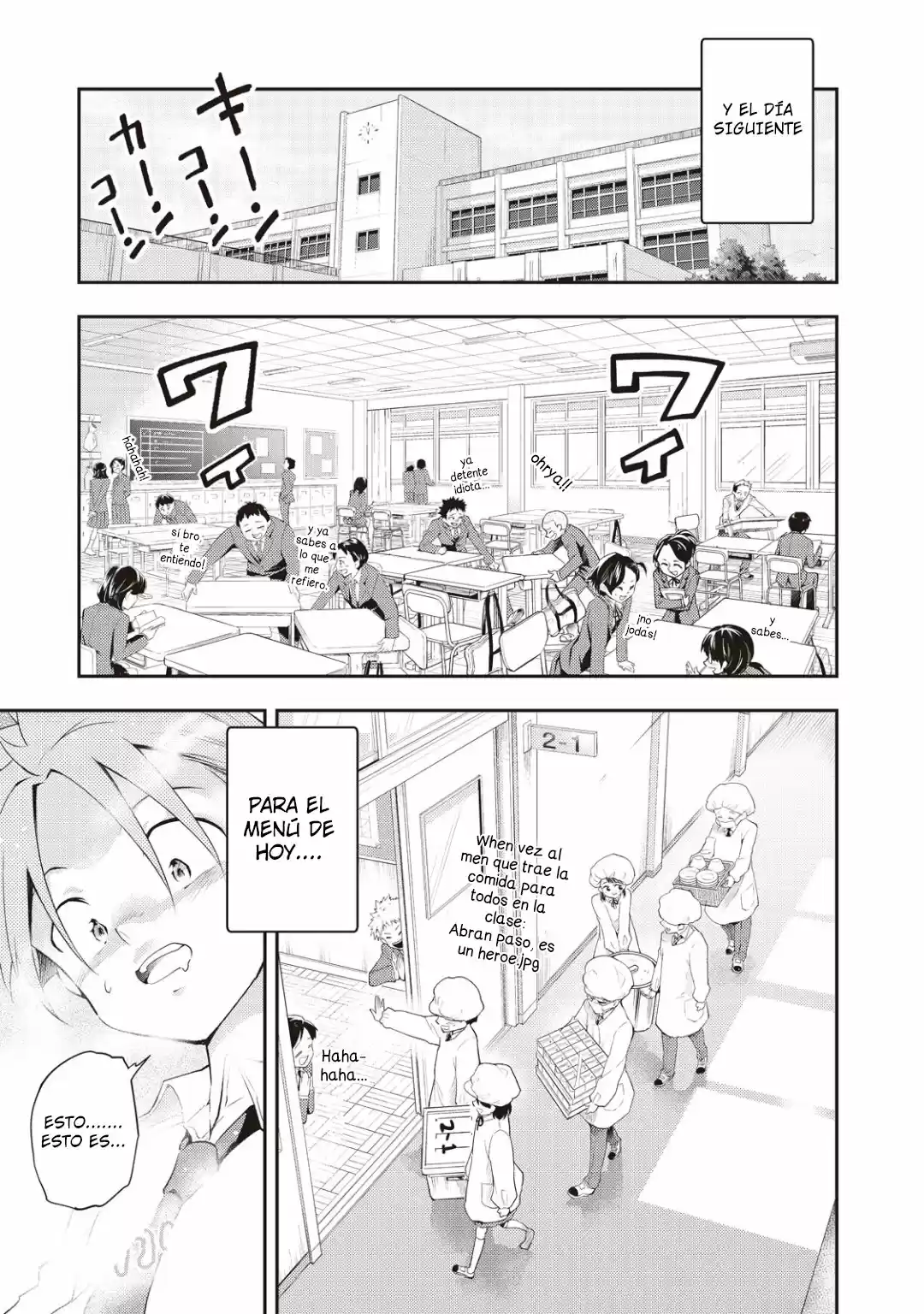 Saeki-san wa Nemutteru (2018) - Capítulo 14 - Página 4 - LectorTMOo