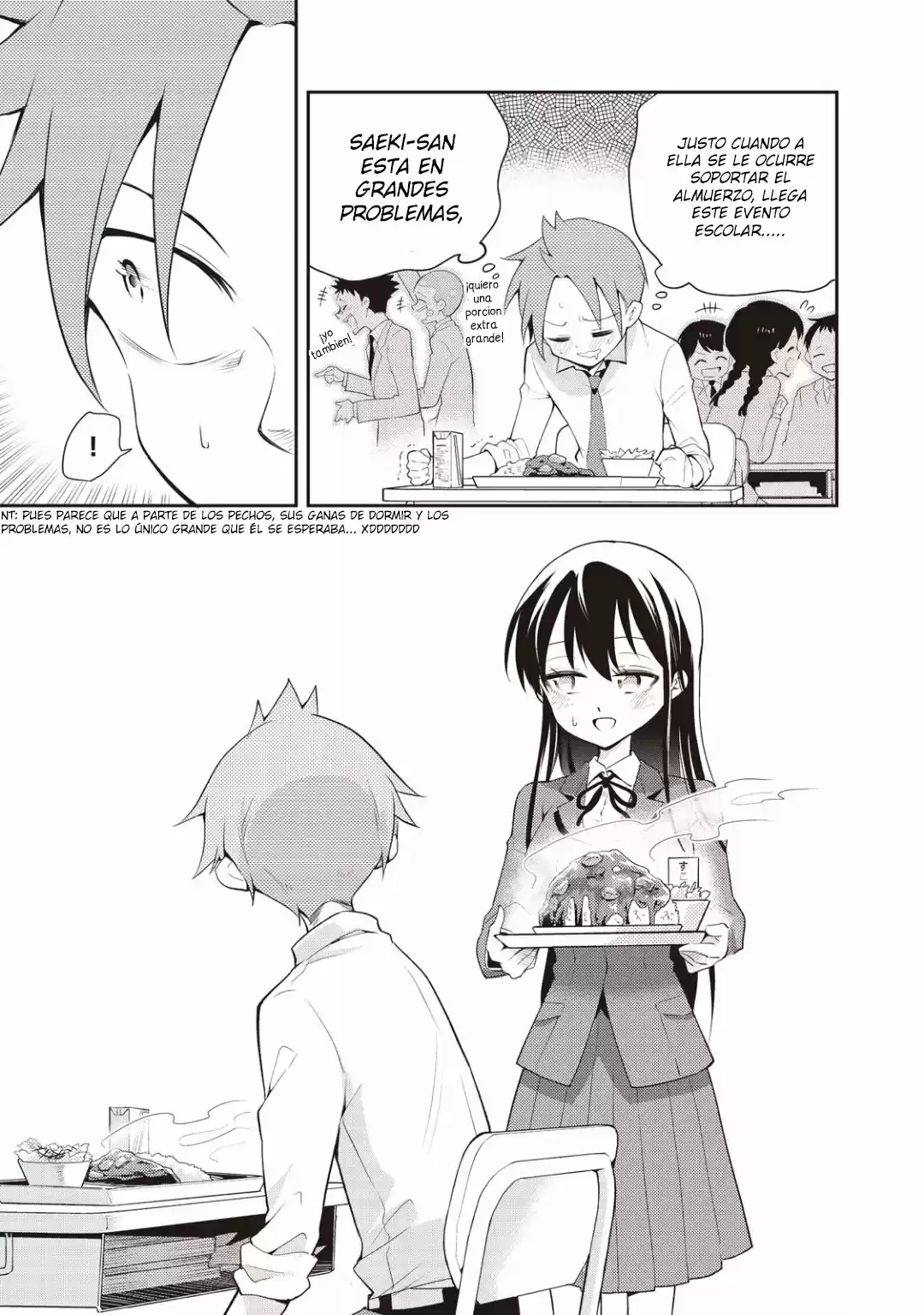 Saeki-san wa Nemutteru (2018) - Capítulo 14 - Página 6 - LectorTMOo