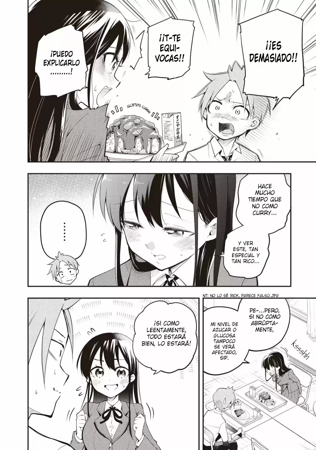 Saeki-san wa Nemutteru (2018) - Capítulo 14 - Página 7 - LectorTMOo