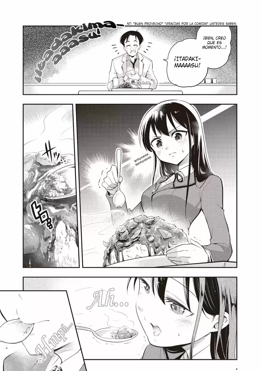 Saeki-san wa Nemutteru (2018) - Capítulo 14 - Página 8 - LectorTMOo