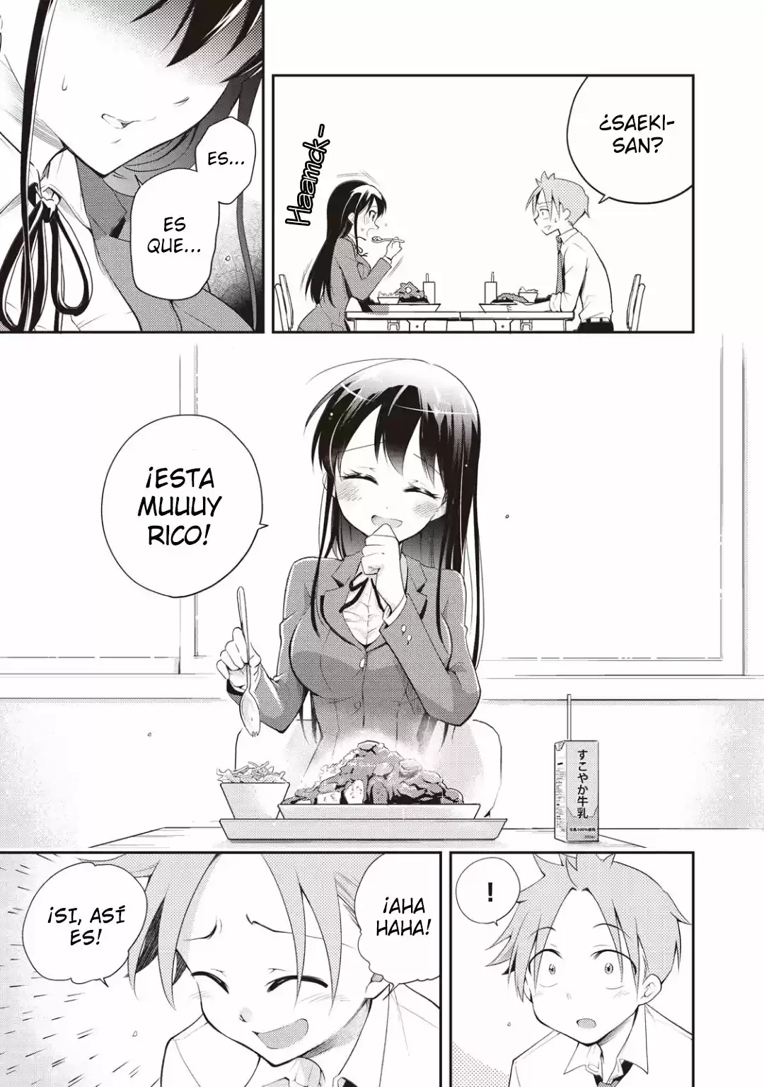 Saeki-san wa Nemutteru (2018) - Capítulo 14 - Página 10 - LectorTMOo