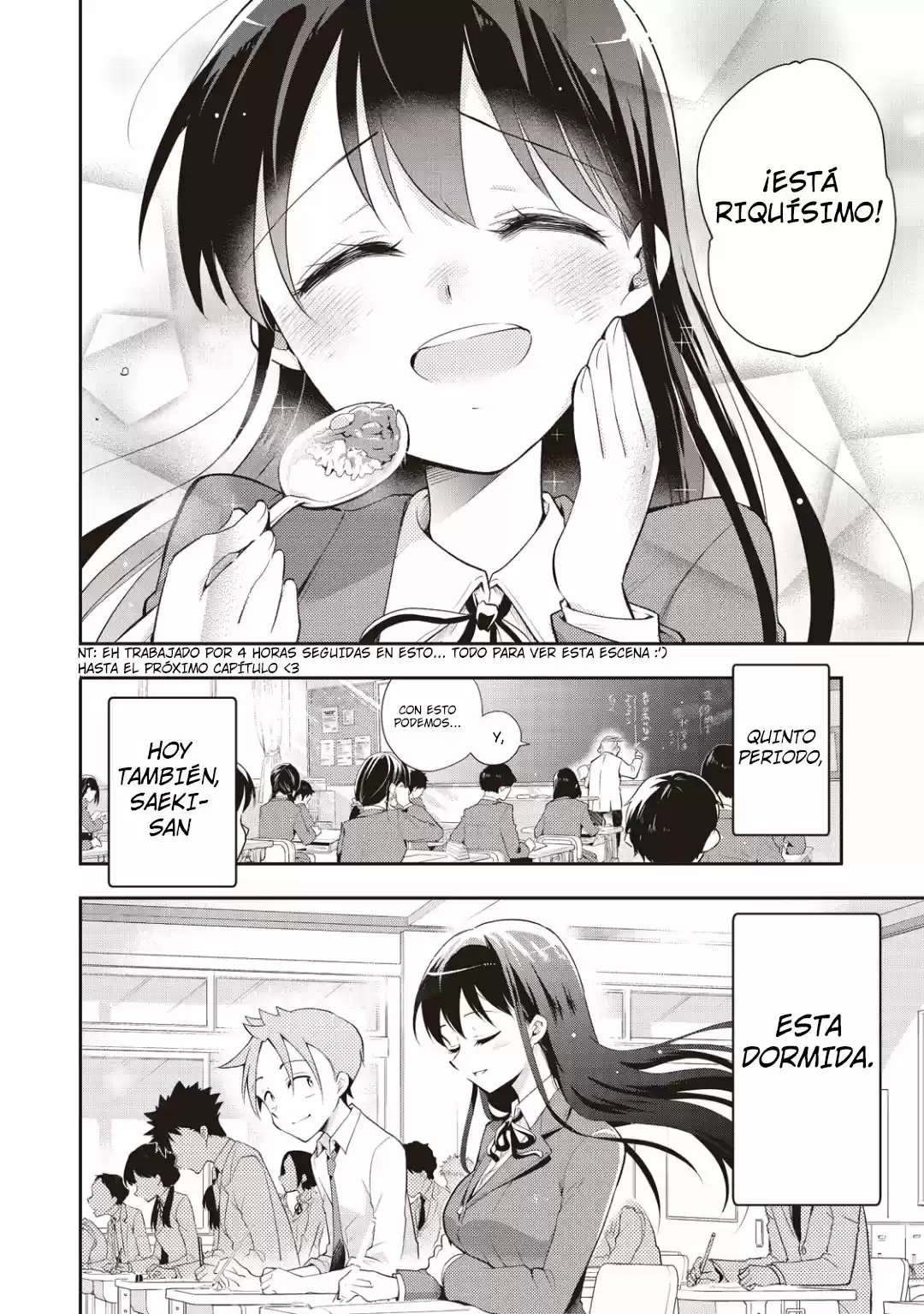 Saeki-san wa Nemutteru (2018) - Capítulo 14 - Página 11 - LectorTMOo